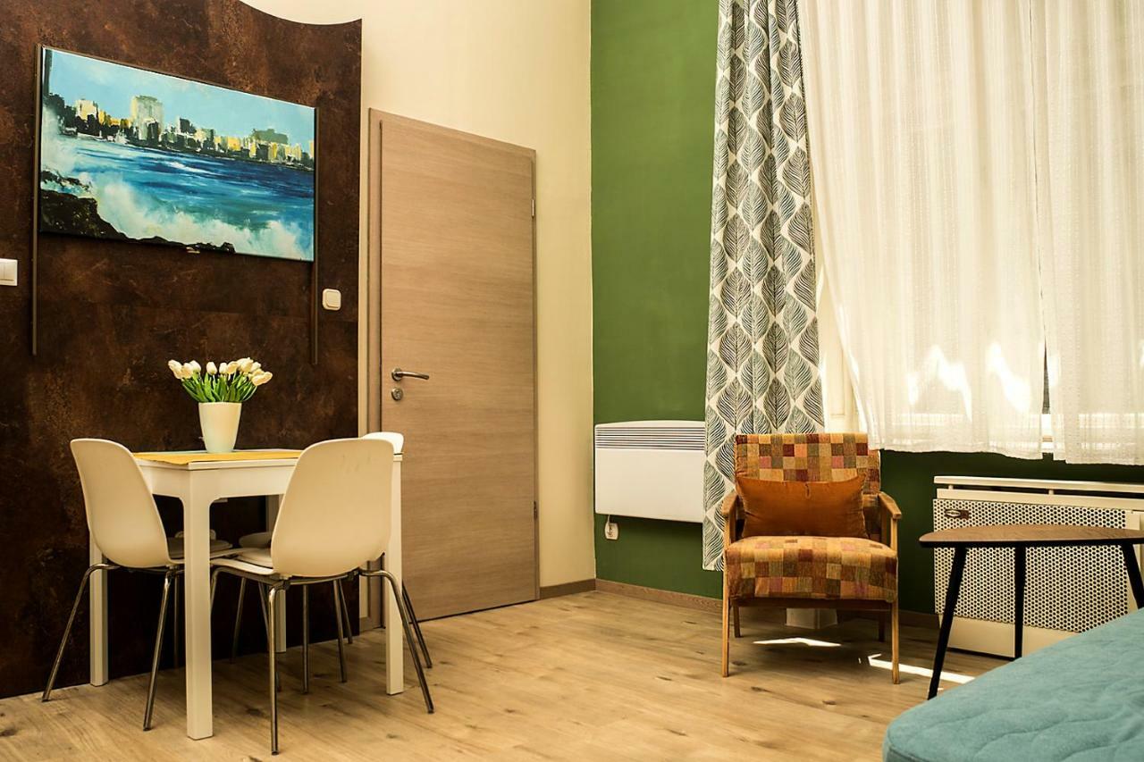 Apartament Raday Patio Budapeszt